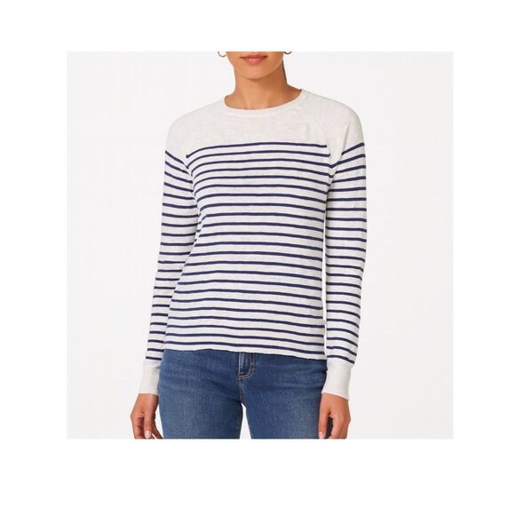 J.Crew size M 100% cotton lightweight sweater - Picture 1 of 10